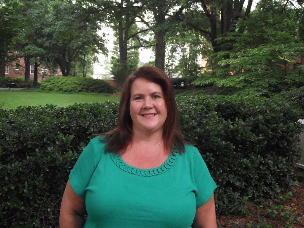 new office Founder Mary Fisher