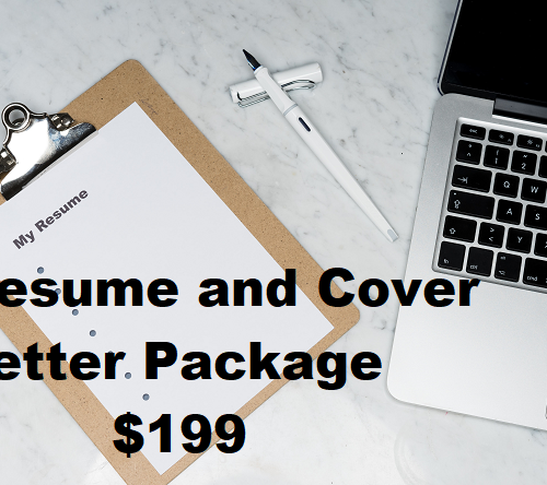 resume and cover letter